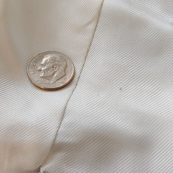 NEW THOM BROWNE BLUE Striped Wool Double Breasted BLAZER Women's RARE - Picture 16 of 16